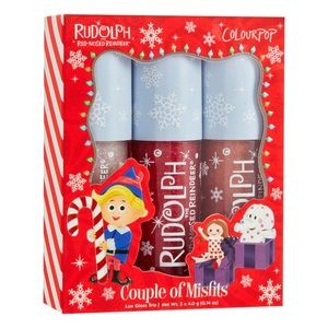 BNIB Colourpop couple of misfits lux gloss kit